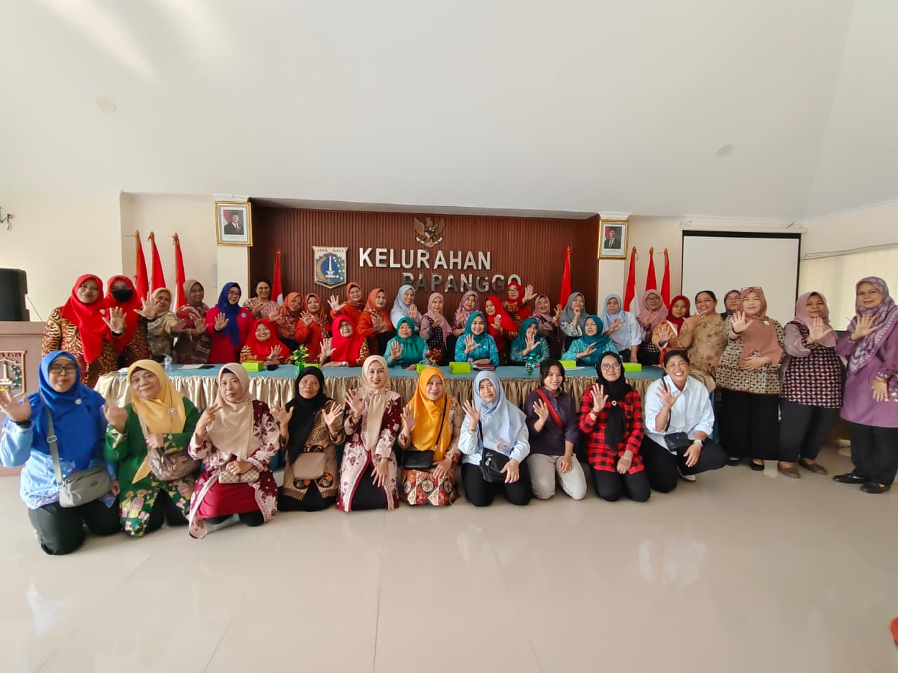 Sosialisasi Sistem Informasi Manajemen PKK Tingkatkan Kapasitas Administrasi Tim Penggerak PKK Kelurahan Papanggo 7