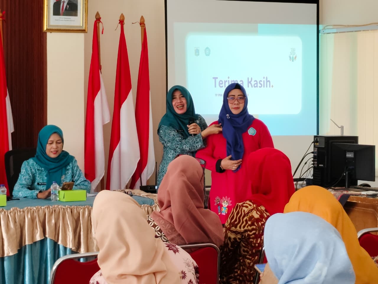 Sosialisasi Sistem Informasi Manajemen PKK Tingkatkan Kapasitas Administrasi Tim Penggerak PKK Kelurahan Papanggo 3