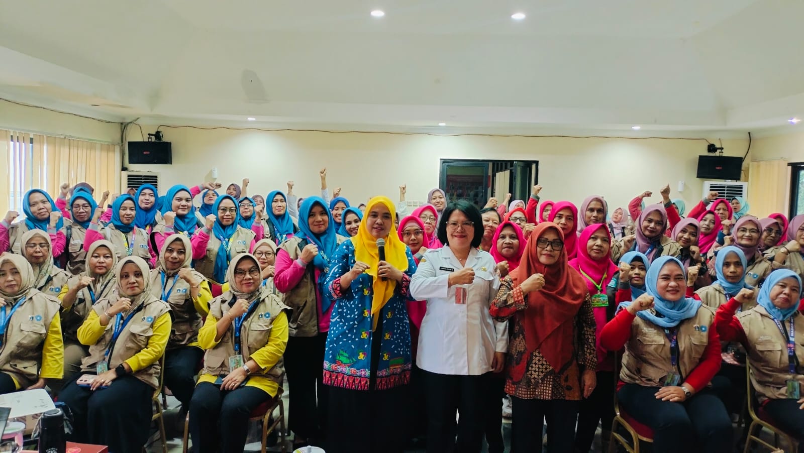 Kegiatan Monitoring dan Evaluasi (Monev) Kader Dasawisma Tahun 2026 di Kelurahan Tanjung Priok 1