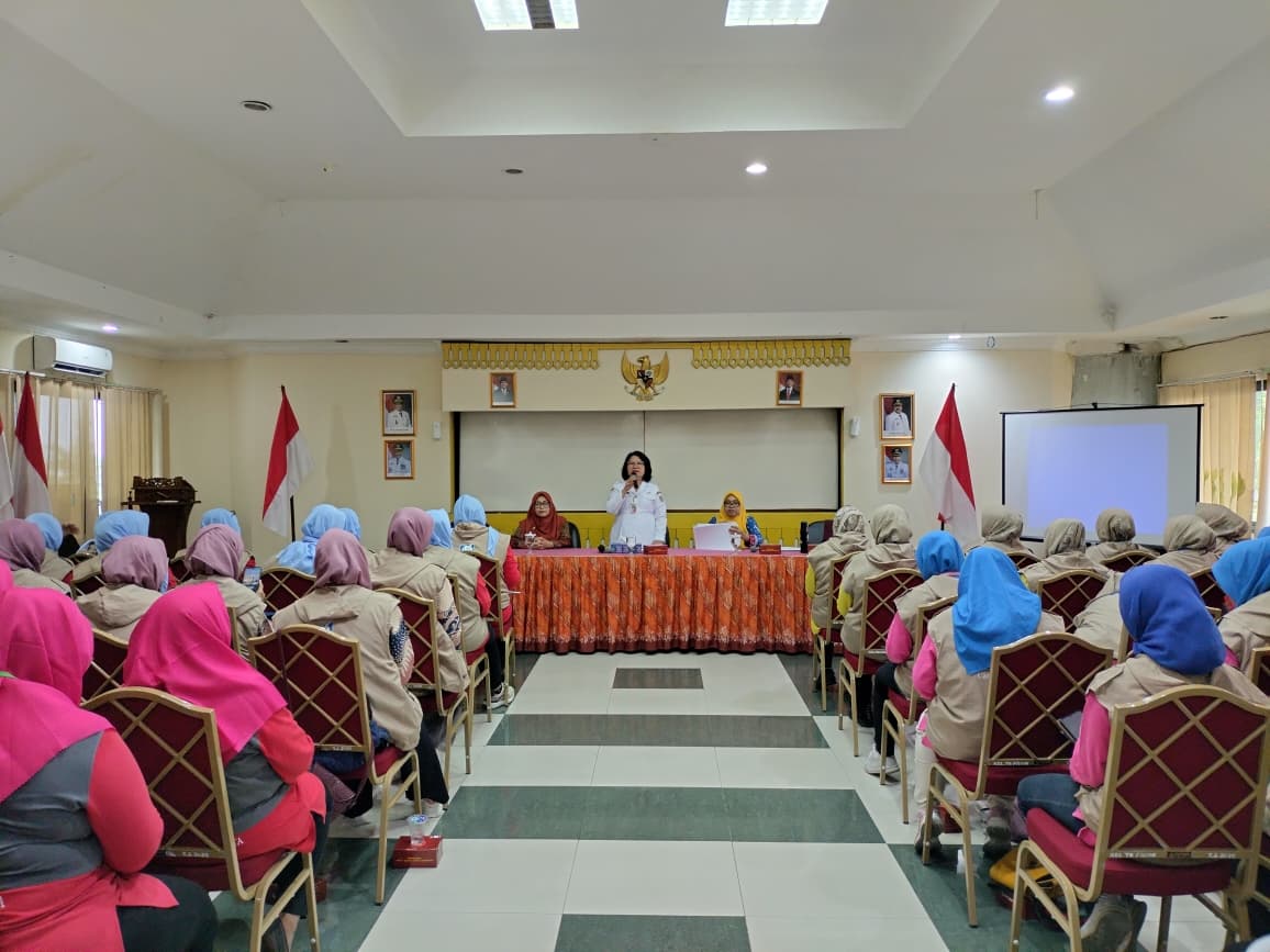 Kegiatan Monitoring dan Evaluasi (Monev) Kader Dasawisma Tahun 2026 di Kelurahan Tanjung Priok 4