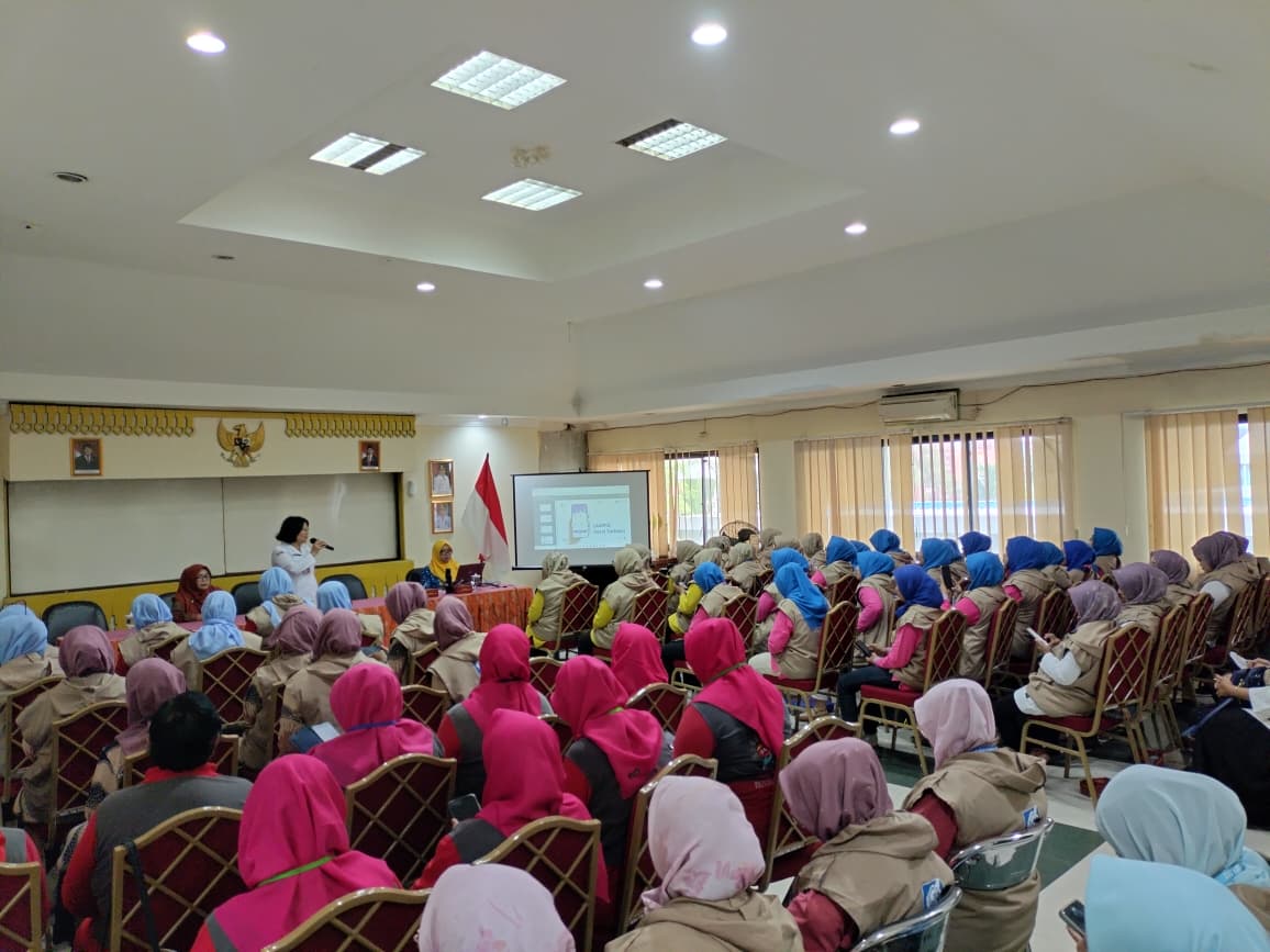 Kegiatan Monitoring dan Evaluasi (Monev) Kader Dasawisma Tahun 2026 di Kelurahan Tanjung Priok 3