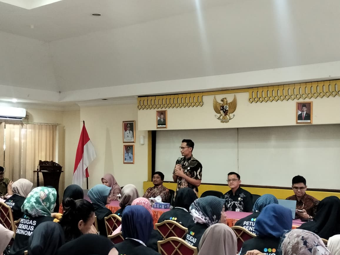 Kegiatan Monitoring dan Evaluasi (Monev) Petugas BPS Tahun 2026 di Kelurahan Tanjung Priok 2