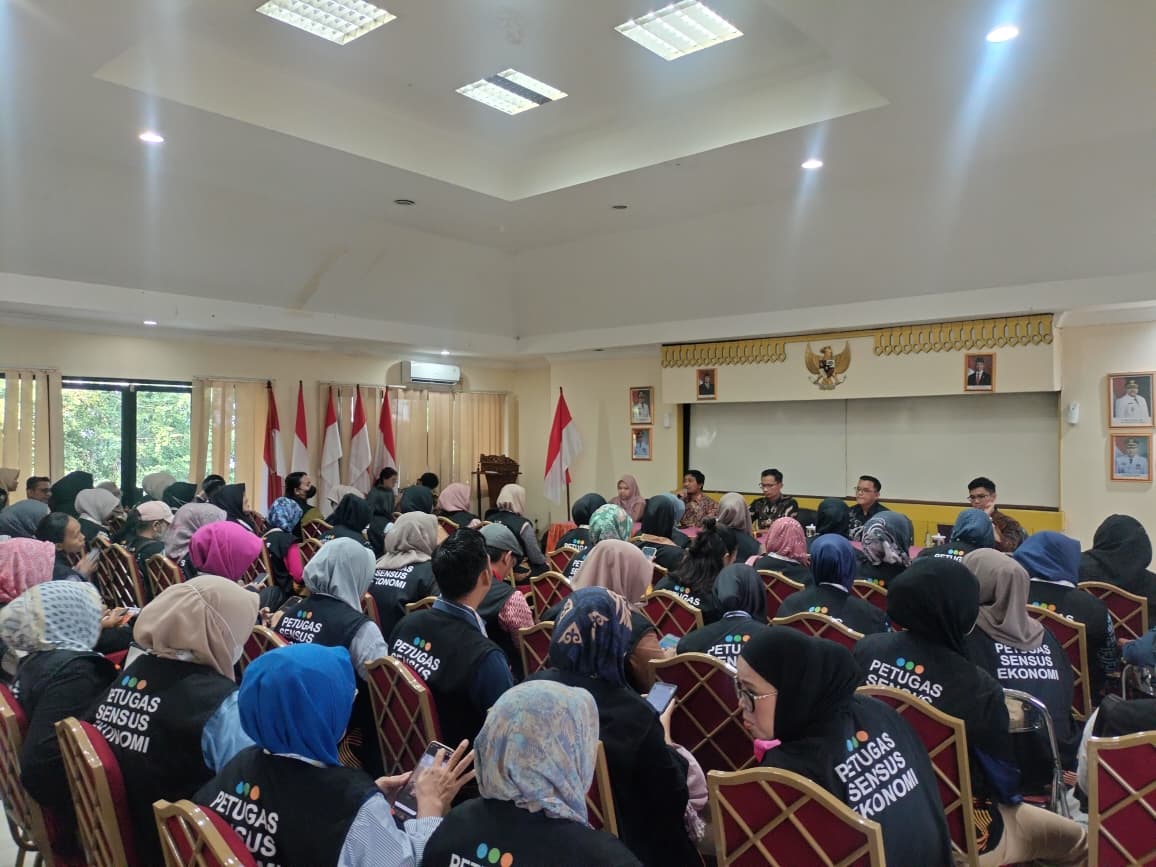 Kegiatan Monitoring dan Evaluasi (Monev) Petugas BPS Tahun 2026 di Kelurahan Tanjung Priok 4