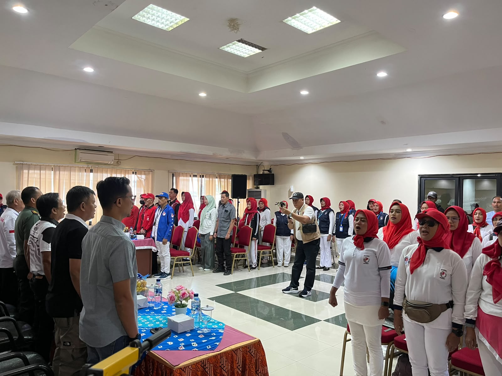 Musyawarah Cabang (MUSCAB) XII DPC PORPI Jakarta Utara Diselenggarakan di Aula Kantor Kelurahan Tanjung Priok 1