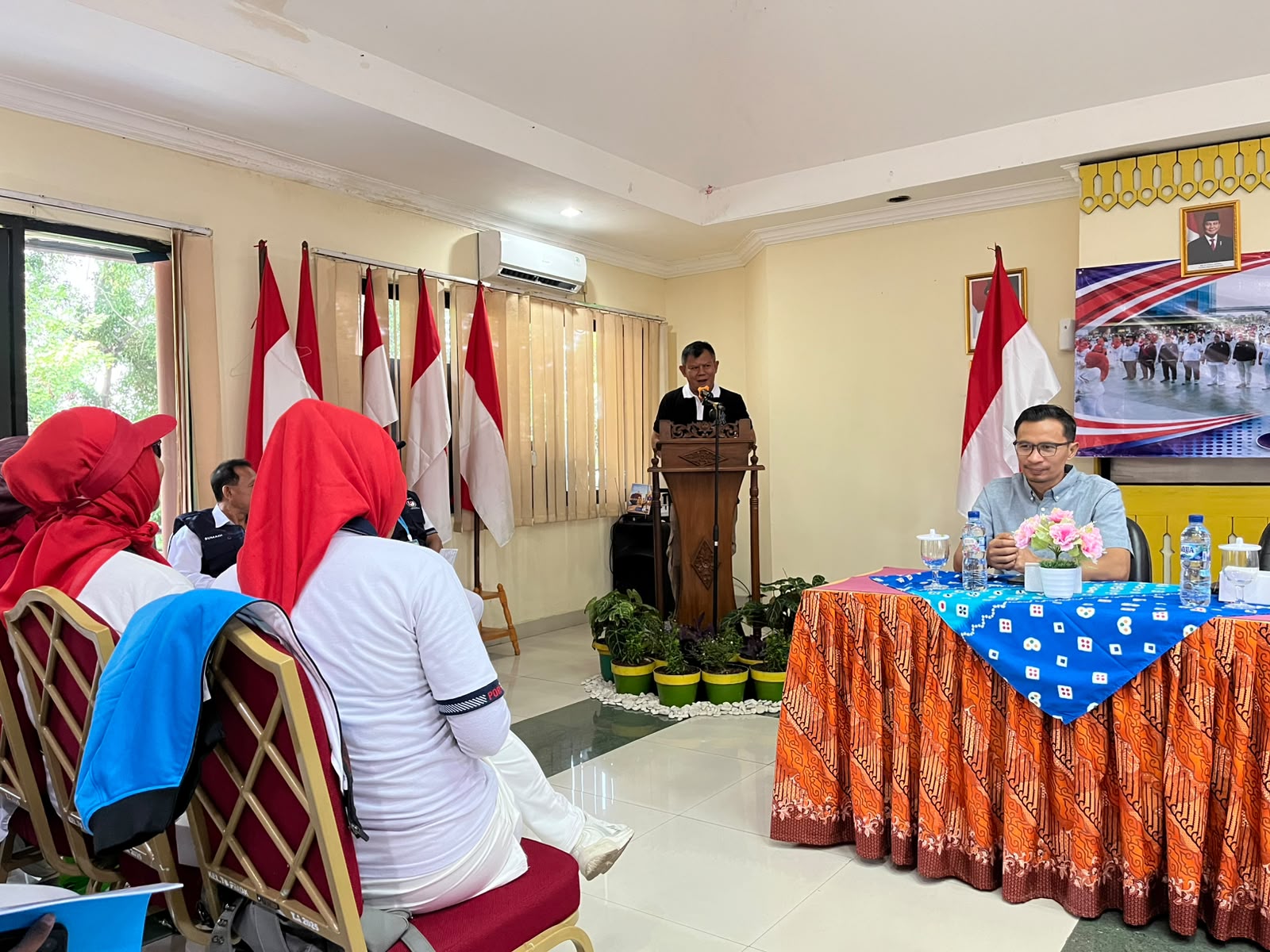 Musyawarah Cabang (MUSCAB) XII DPC PORPI Jakarta Utara Diselenggarakan di Aula Kantor Kelurahan Tanjung Priok 4