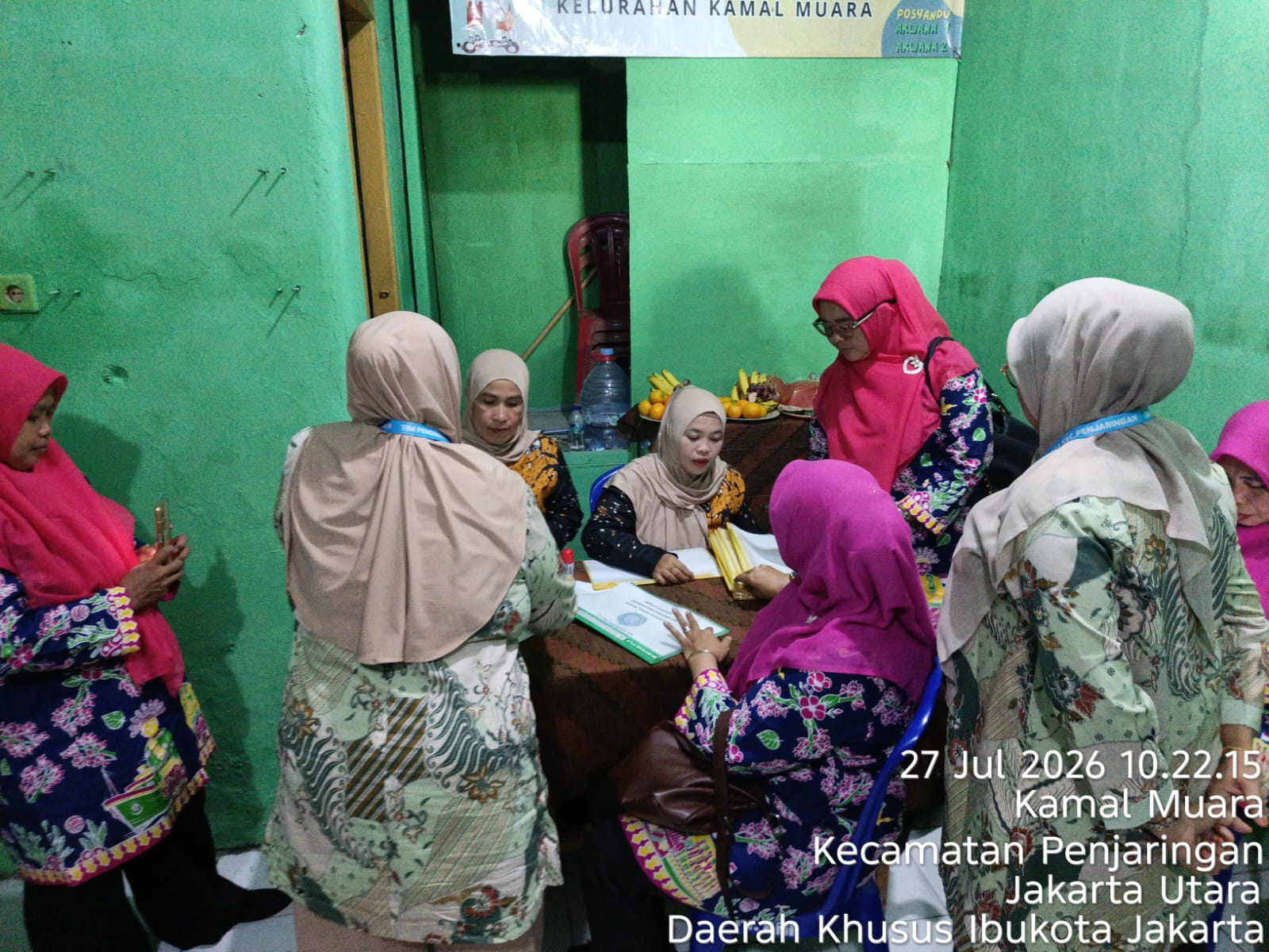 Gebyar Posyandu Arwana 2 Kamal Muara Perkuat Layanan Kesehatan Balita dan Pencegahan Stunting 3