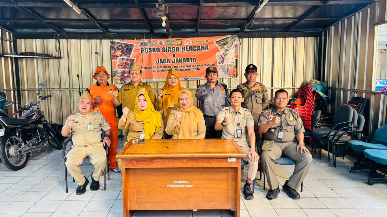 Piket Posko Pengaduan Masyarakat Kelurahan Pademangan Barat Berjalan Optimal 1