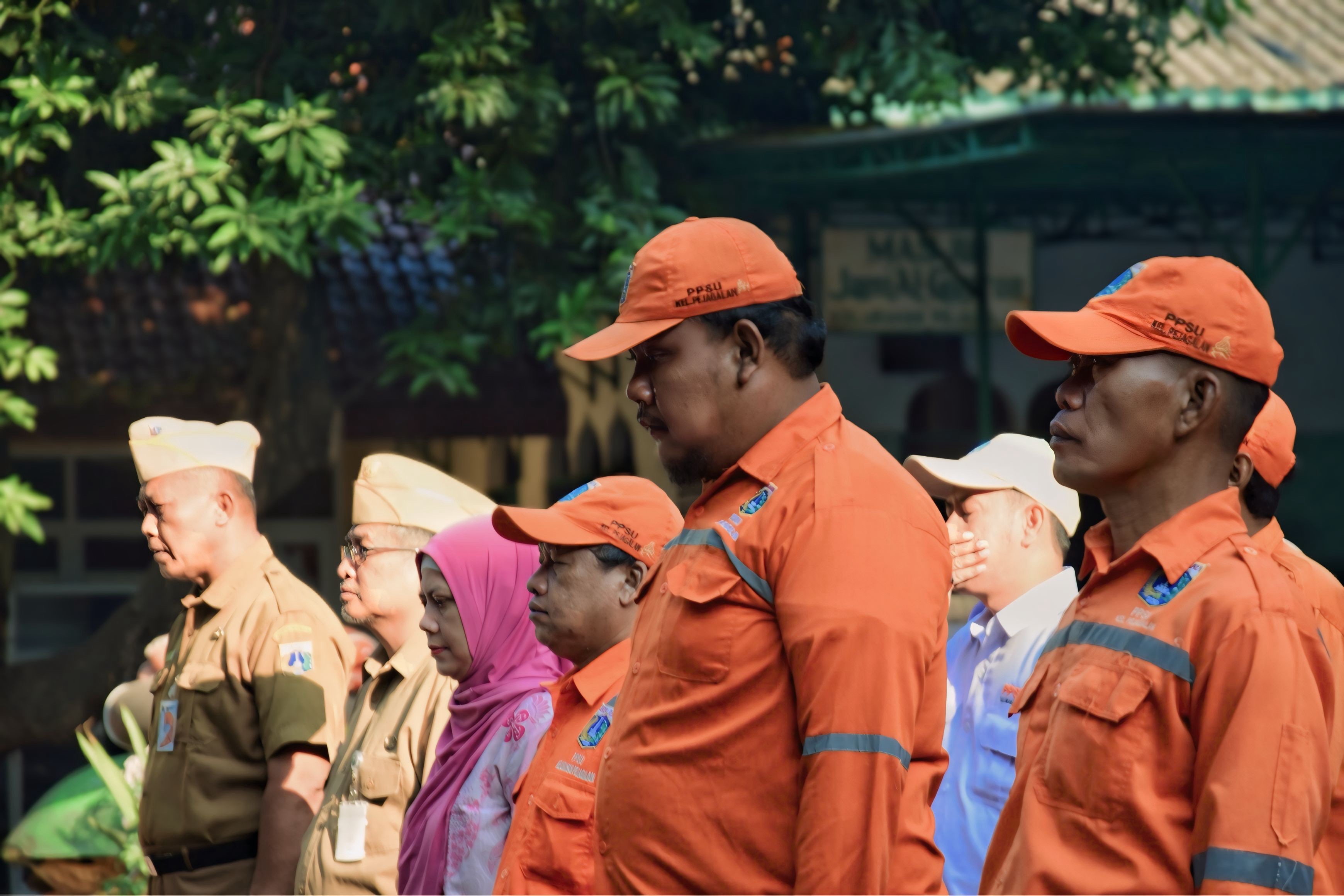 Bukan Sekadar Rutinitas, Apel Pagi Menjadi Pengingat Komitmen Aparatur dalam Memberikan Pelayanan Terbaik 1