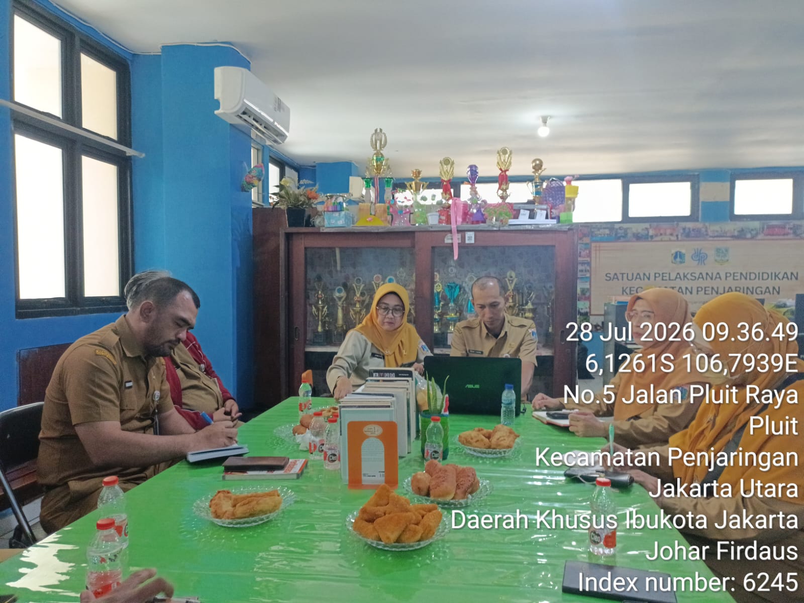 Perkuat Sinergi Wujudkan Pendidikan Inklusif, Kecamatan Penjaringan Gelar Rapat Koordinasi Penanganan Anak Tidak Sekolah 2