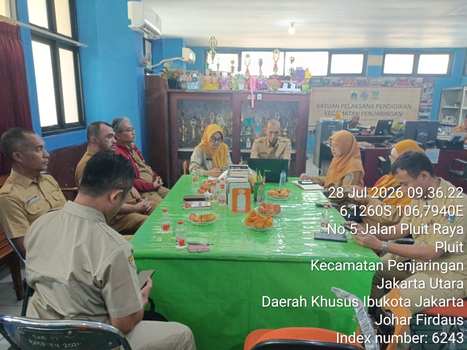 Perkuat Sinergi Wujudkan Pendidikan Inklusif, Kecamatan Penjaringan Gelar Rapat Koordinasi Penanganan Anak Tidak Sekolah 1