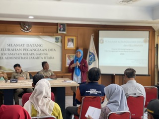 Kelurahan Pegangsaan Dua Perkuat Kesiapsiagaan Bencana Melalui Pembinaan Kelurahan Tangguh 3