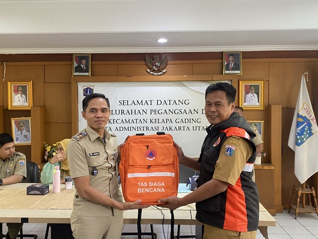 Kelurahan Pegangsaan Dua Perkuat Kesiapsiagaan Bencana Melalui Pembinaan Kelurahan Tangguh 1