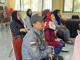 Kelurahan Pegangsaan Dua Perkuat Kesiapsiagaan Bencana Melalui Pembinaan Kelurahan Tangguh 2