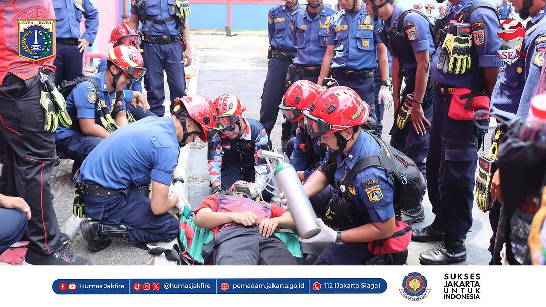 Bimbingan Teknis Gabungan “Vehicle Accident Rescue”