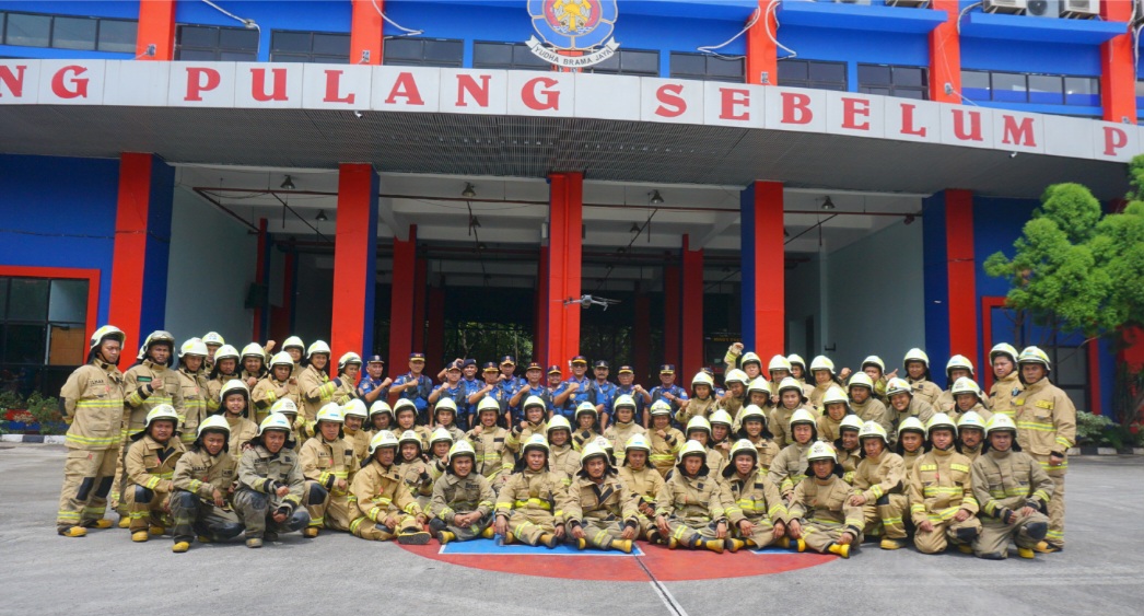 Apel Kesiapsiagaan Banjir, Sudin Gulkarmat Kota Adm. Jakarta Utara.