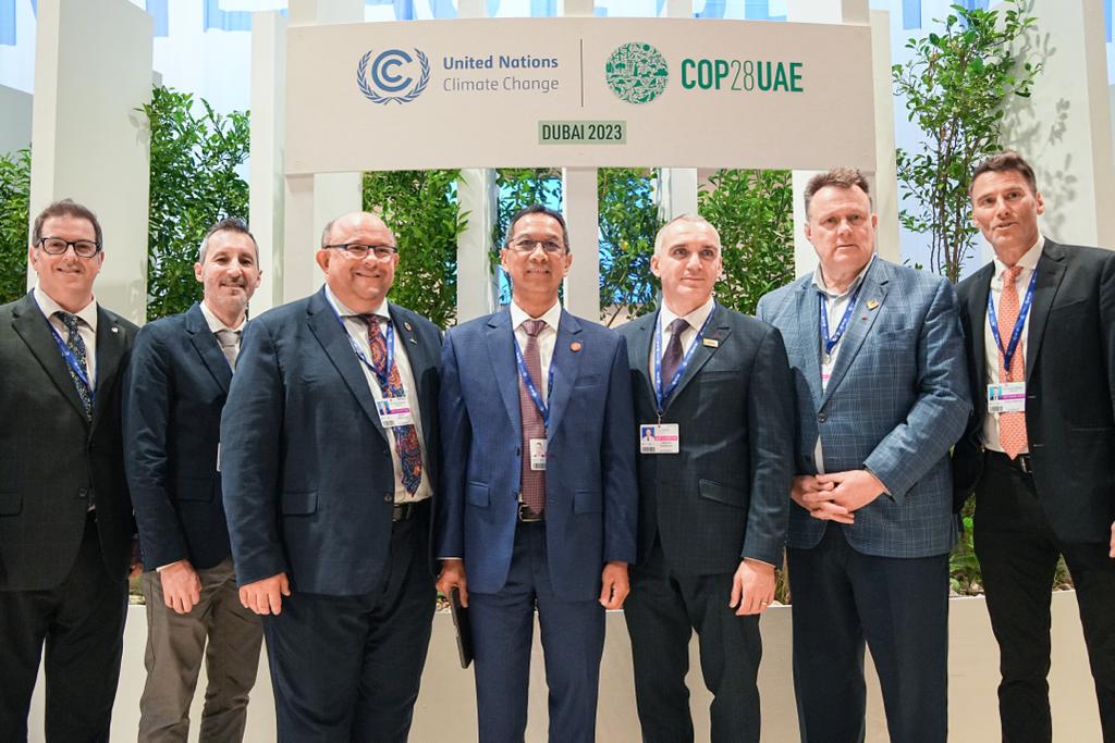 Hadiri COP28 Local Climate Action Summit 2023 di Dubai, Pj. Gubernur Heru Sampaikan Komitmen Jakarta Turunkan Emisi Karbon
