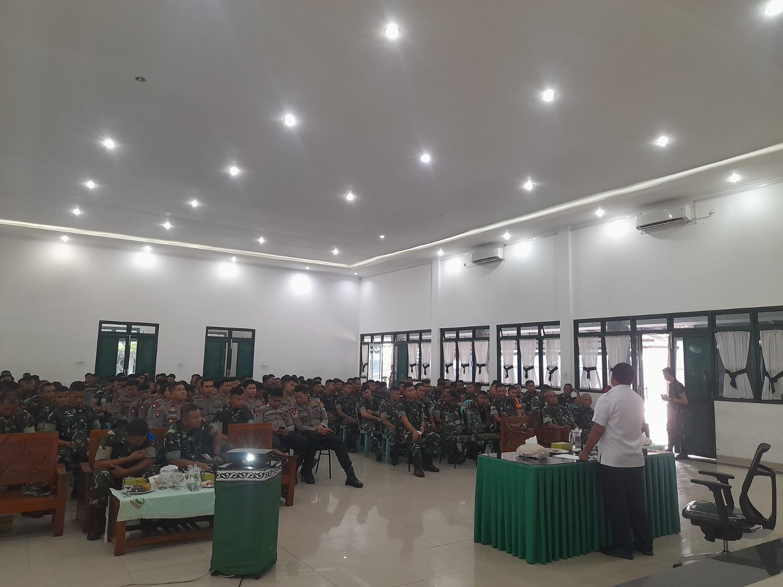 Pelatihan Terintegrasi Pengamanan Pemilu 2024 di DKI Jakarta