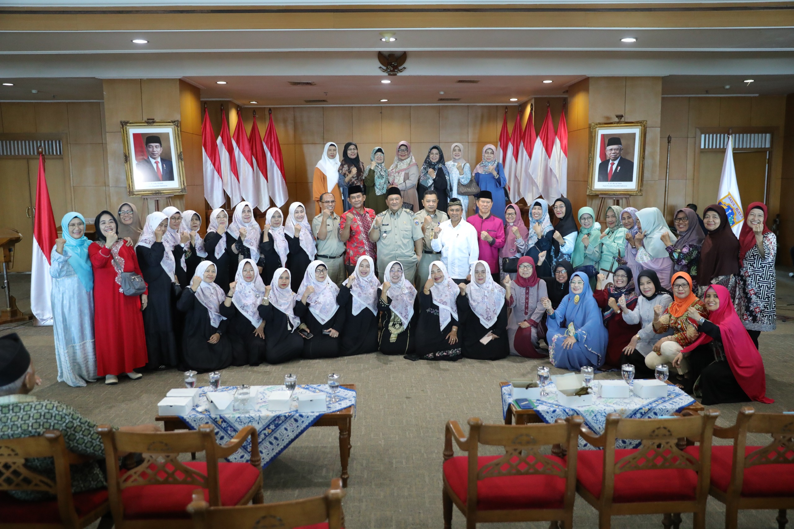 Wakil Walikota Jakut Hadiri Istiqosah Dan Doa Bersama Yang Diselenggarakan PWJ