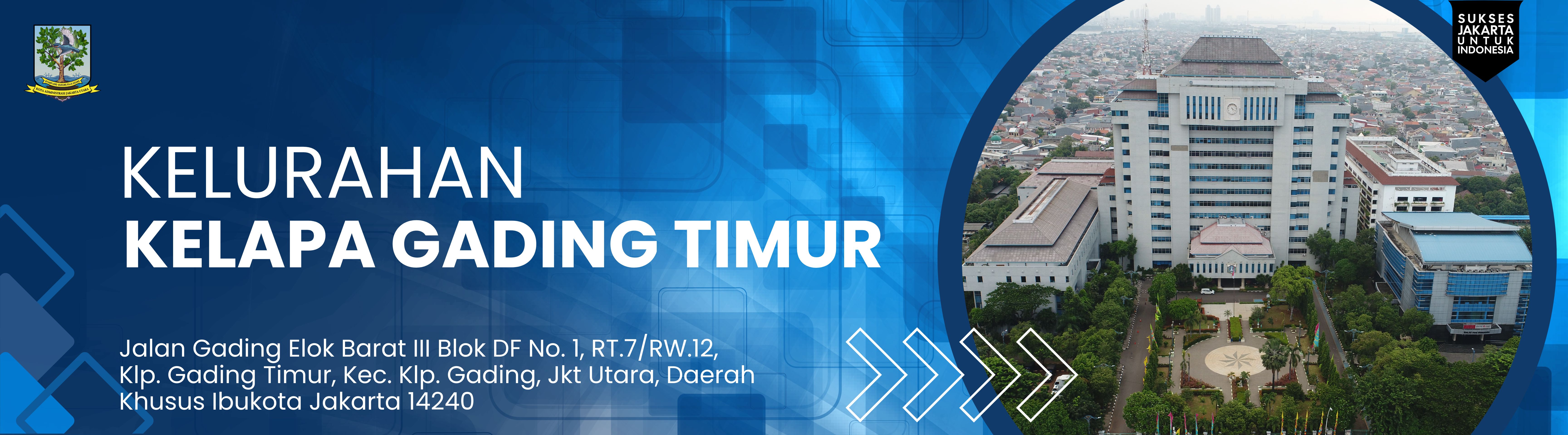 Kelurahan Kelapa Gading Timur - Jakarta Utara